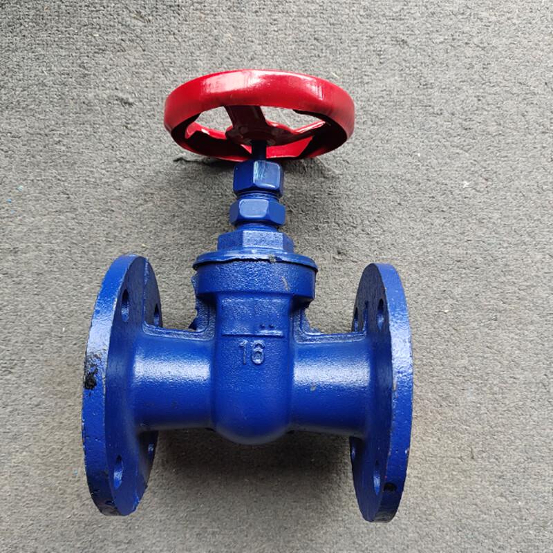 Ductile Iron Flanged Gate Valve