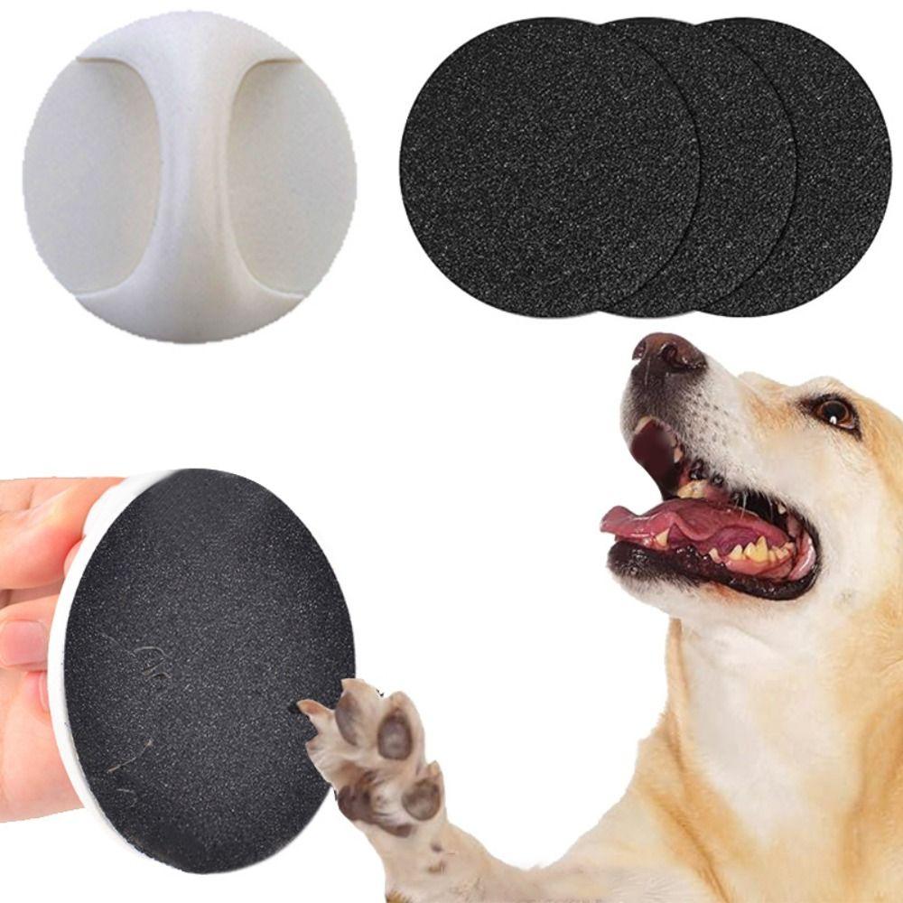 Replacement Pet Supplies Dog Nail File Ergonomic Reusable Dog Nail Scratch Board Universal Nail Sandpapers