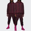 adidas Джоггеры унисекс со змеиным принтом X Ivy Park Вишнево-красный HI1976