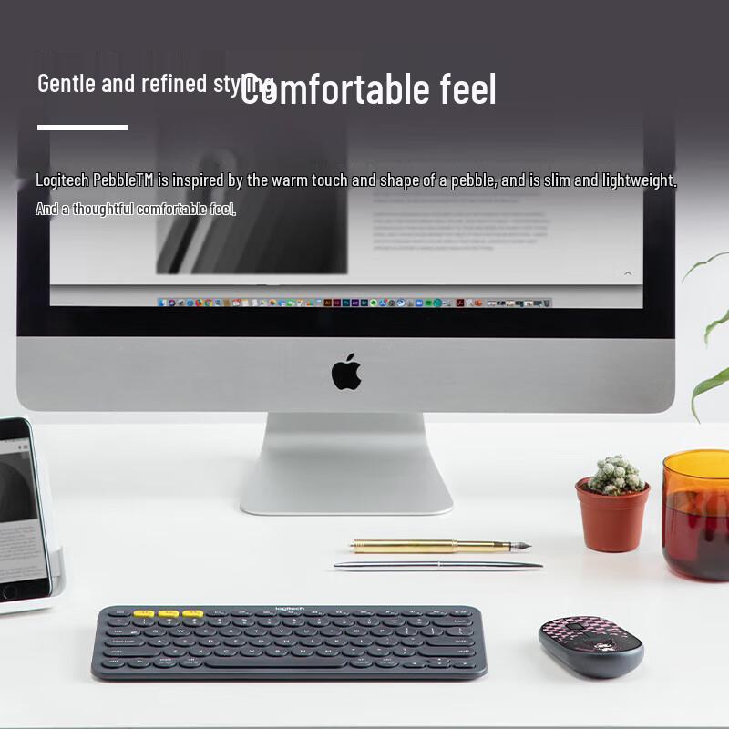 Logitech Pebble Sanrio Co-brand Dual-Mode Wireless Silent Mouse