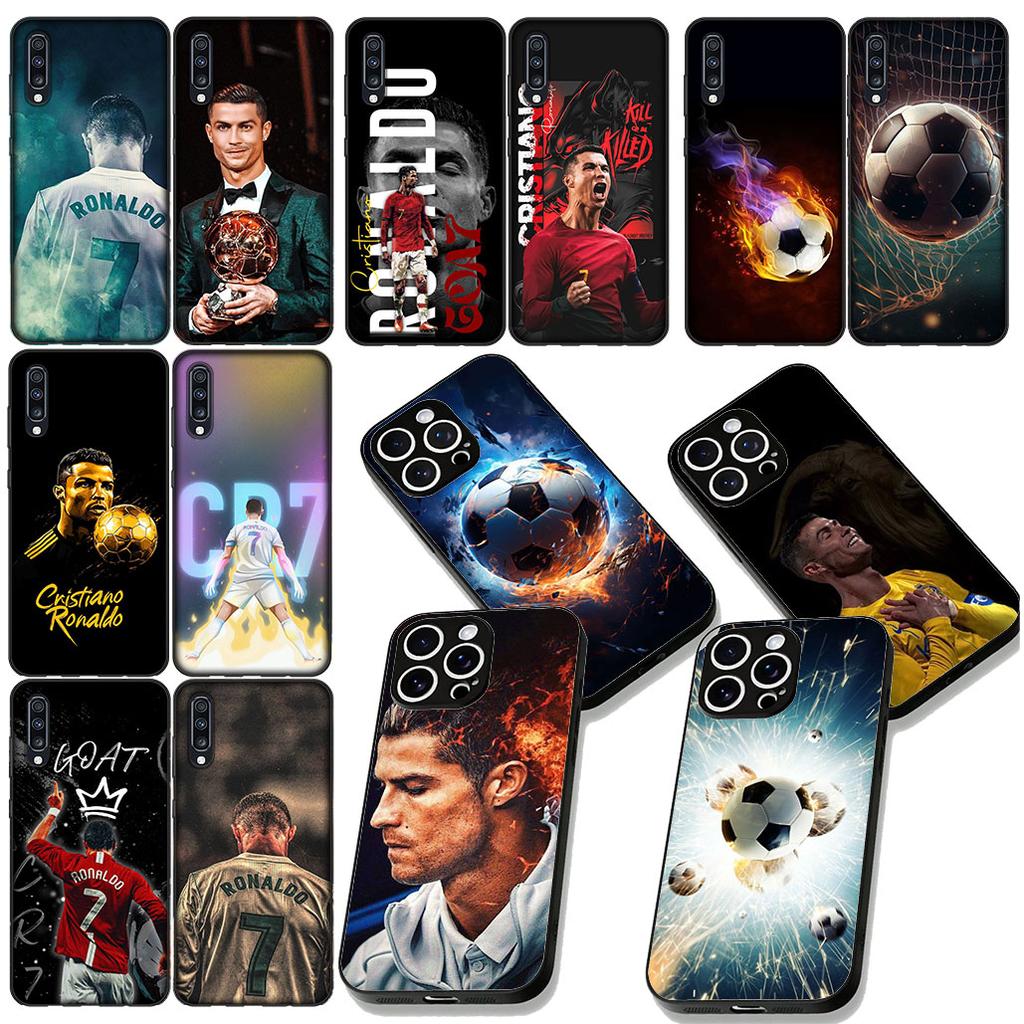 Soccer No7 King CR7s Football No 7 Phone Case for Motorola Moto Edge 70 60 Fusion NEO Pro G Stylus G56 G96 G52 G04 G05 20 Cover