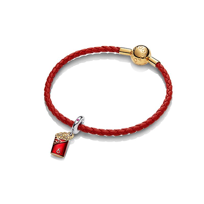 Pandora Lucky Rabbit Linmen Weaving Bracelet Women's Style zt2583