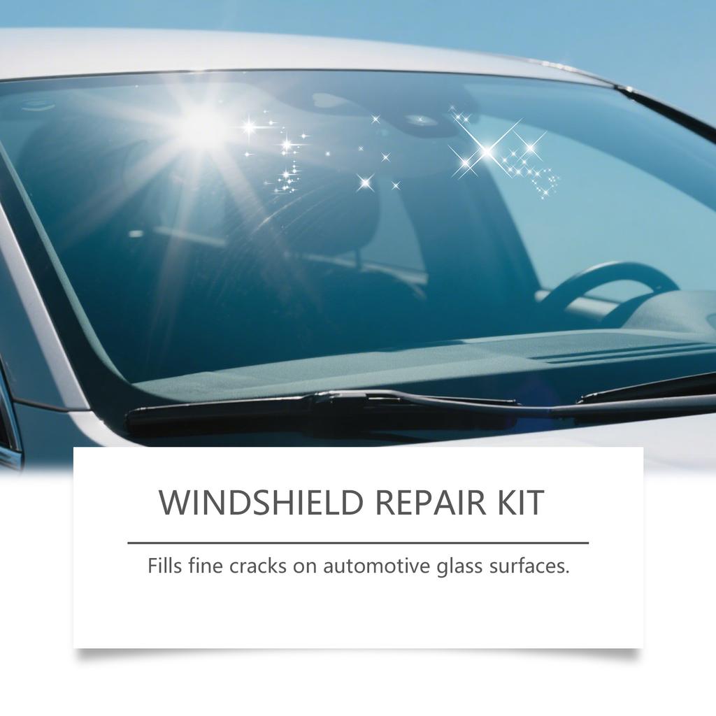 Car Windshield Care Kit Daily,maintenance For Window Glass Cracks,40ml