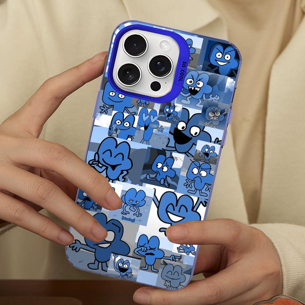 Bfdi Постер Битва за Остров Мечты Чехол для Телефона для IPhone 16 15 14 13 12 11 Pro Max X XR XSMAX Plus Матовый Ударопрочный Задний Чехол