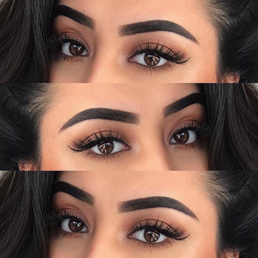 Инструменты Накладные ресницы Толстые тонкие многоразовые самоклеящиеся накладные ресницы Натуральные вьющиеся 3D норки