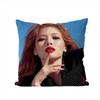 Singer Kim Hyun A Pillow Case For Car Sofa Decorative Home Doublesided Print Plush Square Throw Pillow Cushion Cover