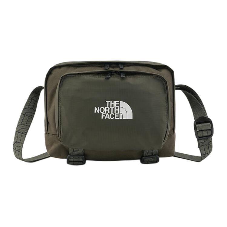 The North Face 3л Городская Мода Универсальная Портативная Сумка для Хранения На Открытом Воздухе Унисекс Сумки Зеленый NF0A8AMV-4FY