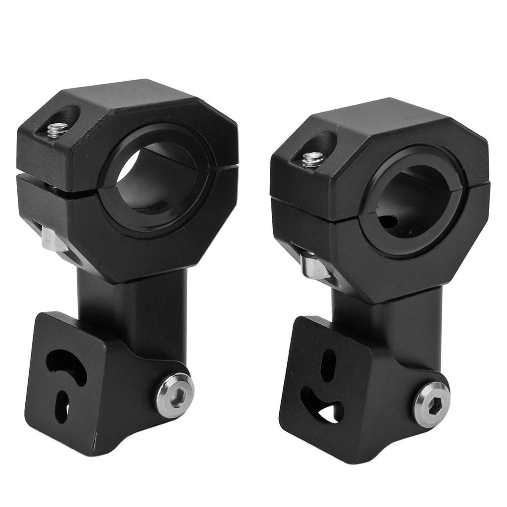 2 кронштейна для крепления прожектора M5, отверстие 18 мм?30 мм регулируемый держатель зажима фары для