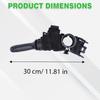 Turn Headlight Signal Switch  84140-07131 84140-33211 Plastic Black 10 P  84140-06401 for Toyota Highlander 2008–2011