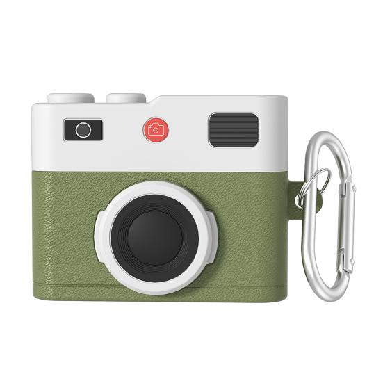 Чехол для наушников, защитный чехол, ударопрочный, ретро, 3D, защитный силиконовый чехол для AirPods 4