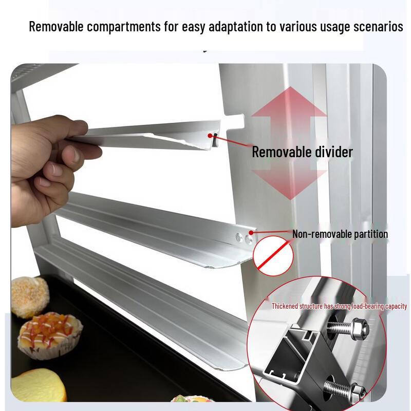 MDNG 20-Layer Aluminum Alloy Baking Tray Rack