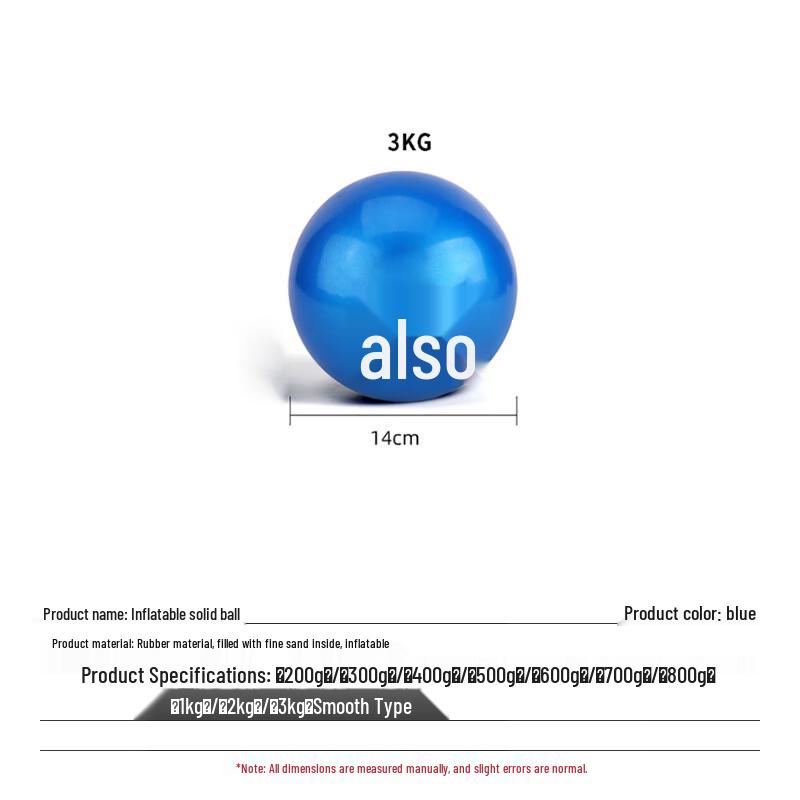 Zheye Inflatable Solid Training Ball