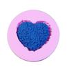 1PC Portable Fondant Sugar Cake Silicone Mold Art Tools  Versatile DIY 3D Cake Decorating Three Flower Shaped