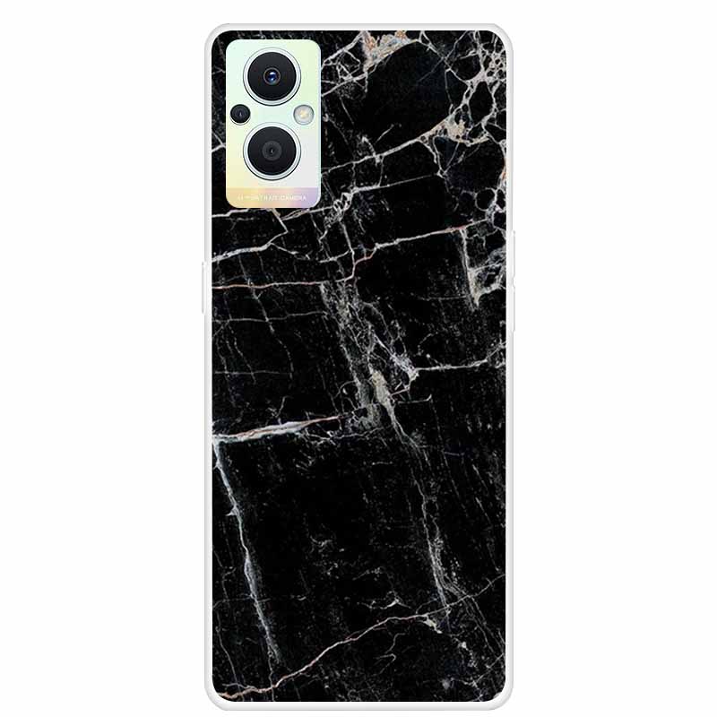 For Oppo Reno7 Lite Cases Reno 7Z Marble Clear Soft TPU Silicone Back Case For Oppo Reno 7Z 7 Z 5G Phone Cover Fundas Reno 7Lite