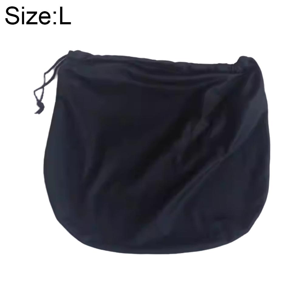 Helmet Bag Soft Drawstring Pocket For Motorcycle Scooter Moped Bike Full Half Helmet Lid Wear Resistant Protect Bag Carryin L5l9
