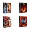 Ne Zha 2 Mo Tong Nao Hai Card Binder 9 Pocket Trading Card Anime Card Binder with 50 Inner Pages Zipper Holder Up To 900 Cards