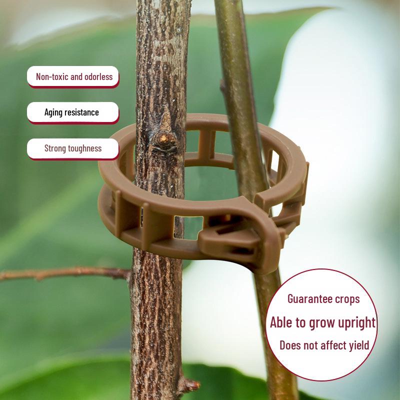 Клипсы для садовых растений: Пластиковые стяжки для вьющихся растений, рассады и крупных томатных растений
