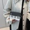 Женская сумка новая модная высококачественная модная весенняя ретро универсальная наплечная сумка-мессенджер пианино маленькая квадратная сумка