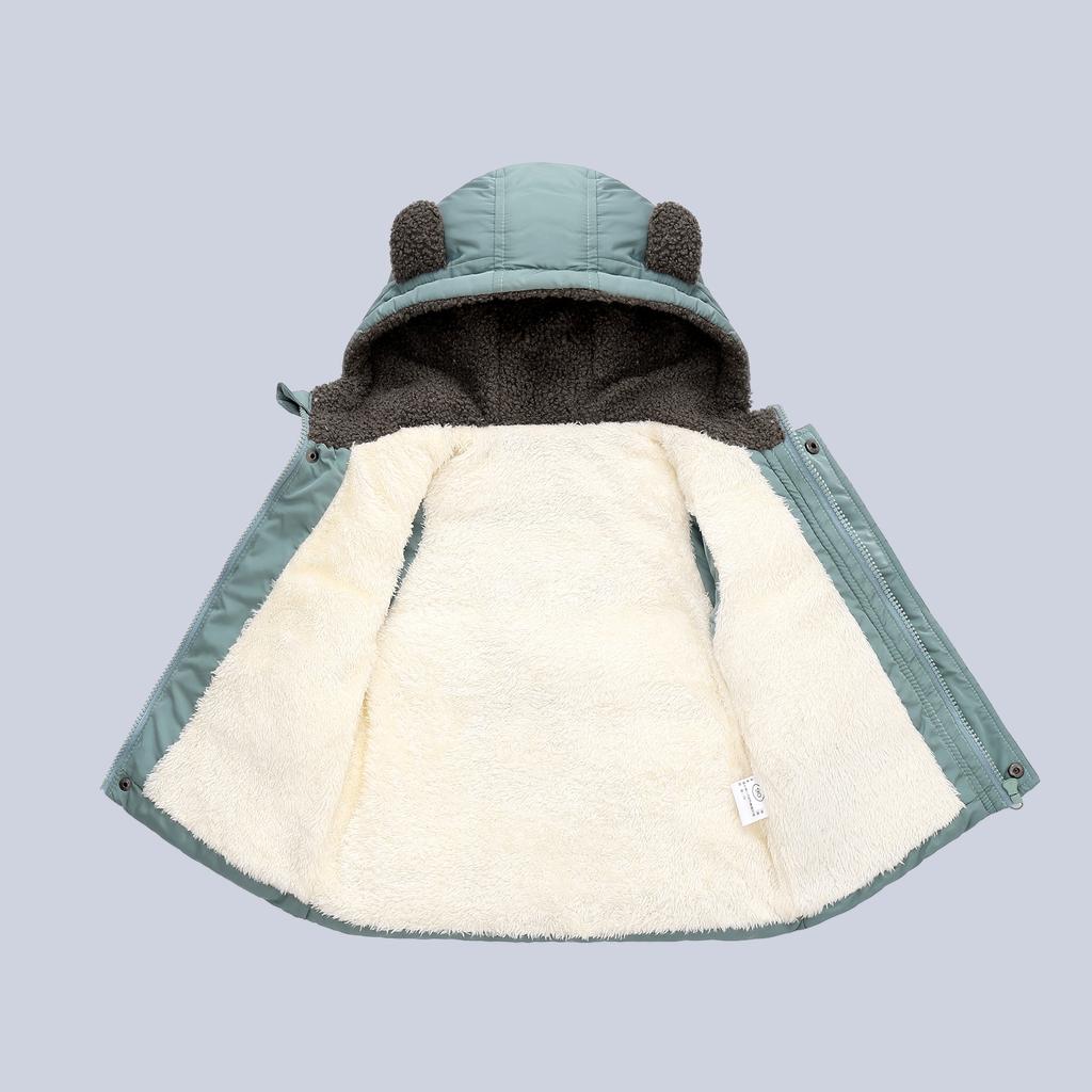 Детский флисовый теплый жилет осень/зима повседневный модный жилет без рукавов для девочек и мальчиков