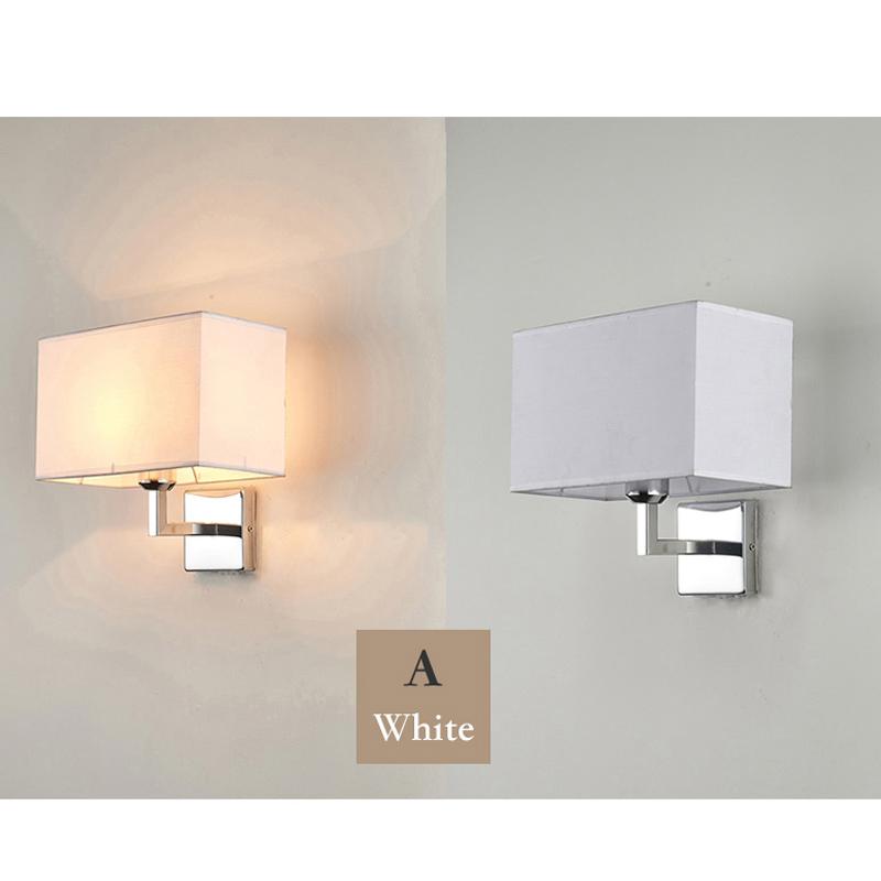 Современный светодиодный настенный светильник для внутреннего использования, креативный прикроватный светильник для спальни с выключателем, USB-интерфейсом, настенный светильник для отеля