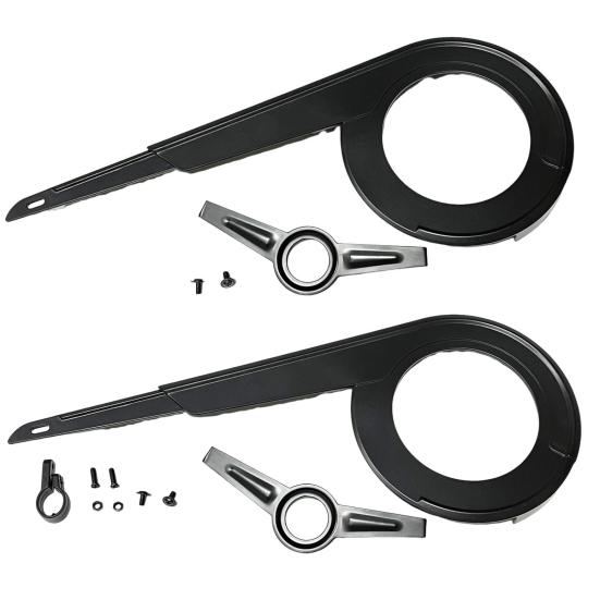 Защита цепи велосипеда Легкая Велосипедная Складной велосипед 40-44T Система шатунов Звездочка Защита цепного колеса Аксессуары для велосипеда