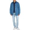 Levis Reversible Button-Down Collar Loose Long Sleeve Jacket Men Jackets Blue A8553-0000