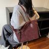 Сумка для отдыха, работы и поездок, женская, большой вместимости, новая, универсальная, на плечо, для покупок, модная сумка-тоут