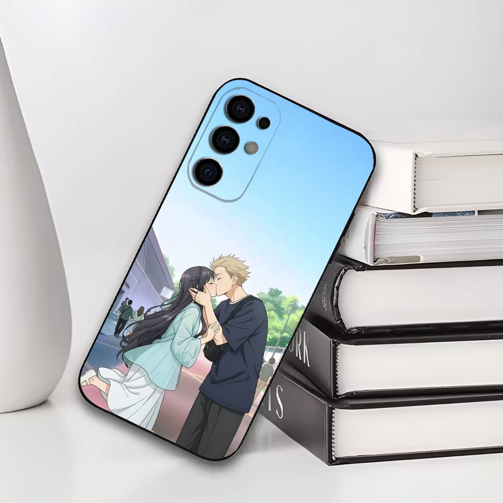 R-Ринтаро Цумуги K-Каоруко Вагури Чехол для телефона для Samsung S25, S24, S21, S22, S23, S30, Ultra, S20, Plus, Fe, Lite, Мягкий черный чехол