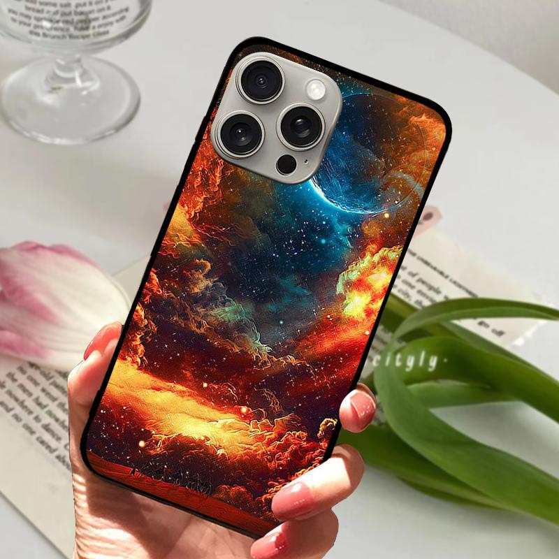 Popular Patterns For iPhone 15 Plus Case On iPhone15 Soft Silicone TPU Phone Cover For iPhone 15 Pro Max Protector Coque Funda