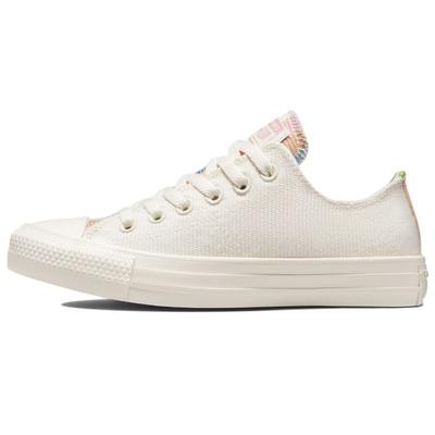 Chuck Taylor All Star Low Crafted Abstract Stripes Женские кеды Кремовый Экрю Индиго-Оксид 572703C