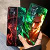 Чехол для телефона Funda для Xiaomi Redmi Note 12S 11S 10 9 8 Pro 11 13 12 Pro Plus 10S 9s One Piece Luffy