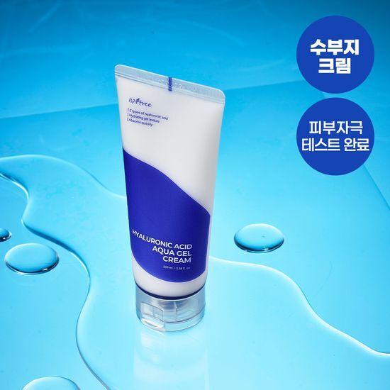ISNTREE Аква-гель-крем с гиалуроновой кислотой 100 мл