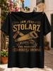 Am a Carpenter Master of the Saw and Wizard of Wood Crossed Hand Saws Ruler Vintage Polish Unisex All T-Shirt