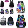 Красочный школьный рюкзак Roblox Rainbow Friends из дышащего нейлона