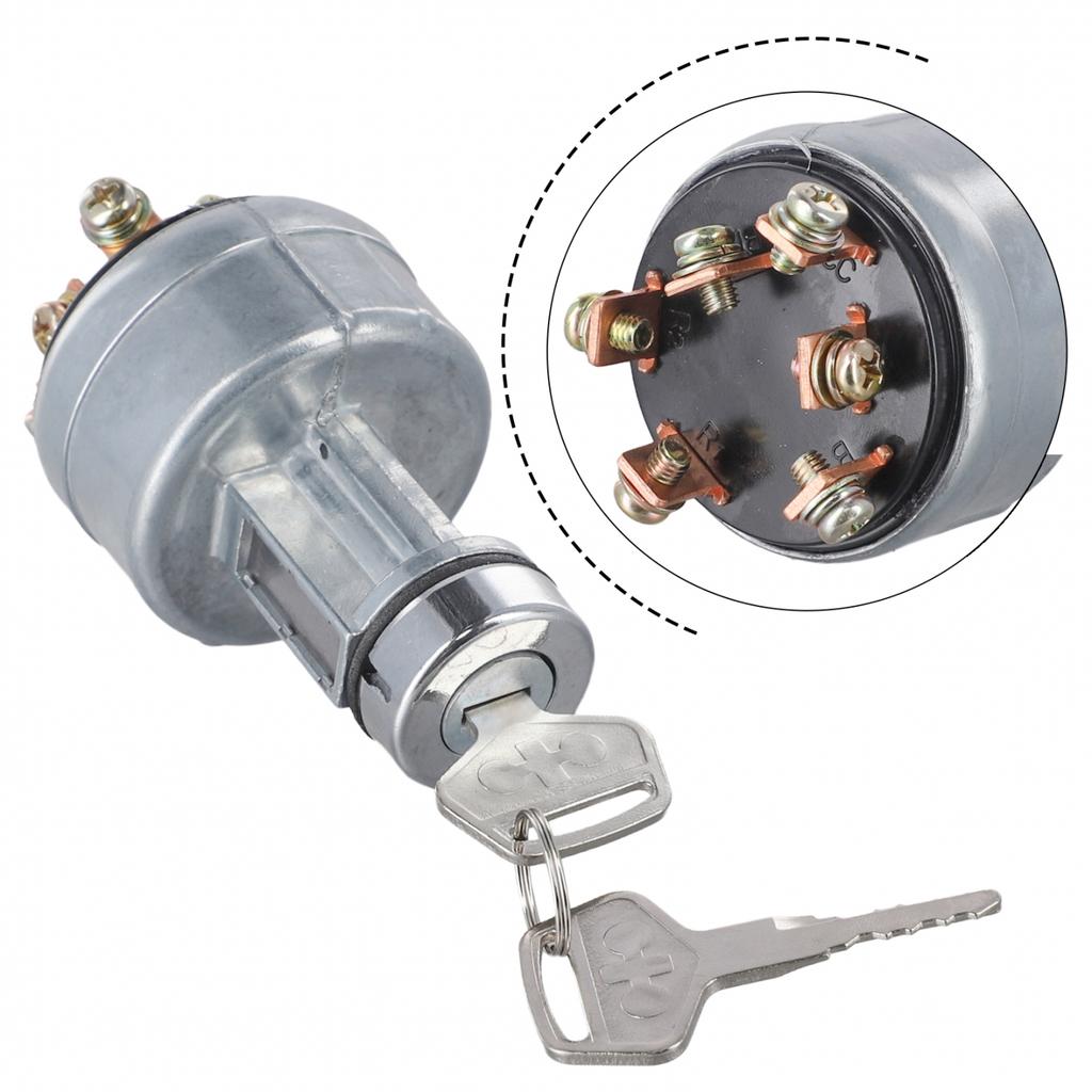 Комплект выключателей зажигания для экскаваторов Kubota. Безопасная и надежная эксплуатация.