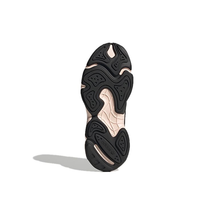 Adidas Originals Haiwee W Удобные Нескользящие Прочные Низкие Повседневные Кроссовки Женские кроссовки Черный FV9486