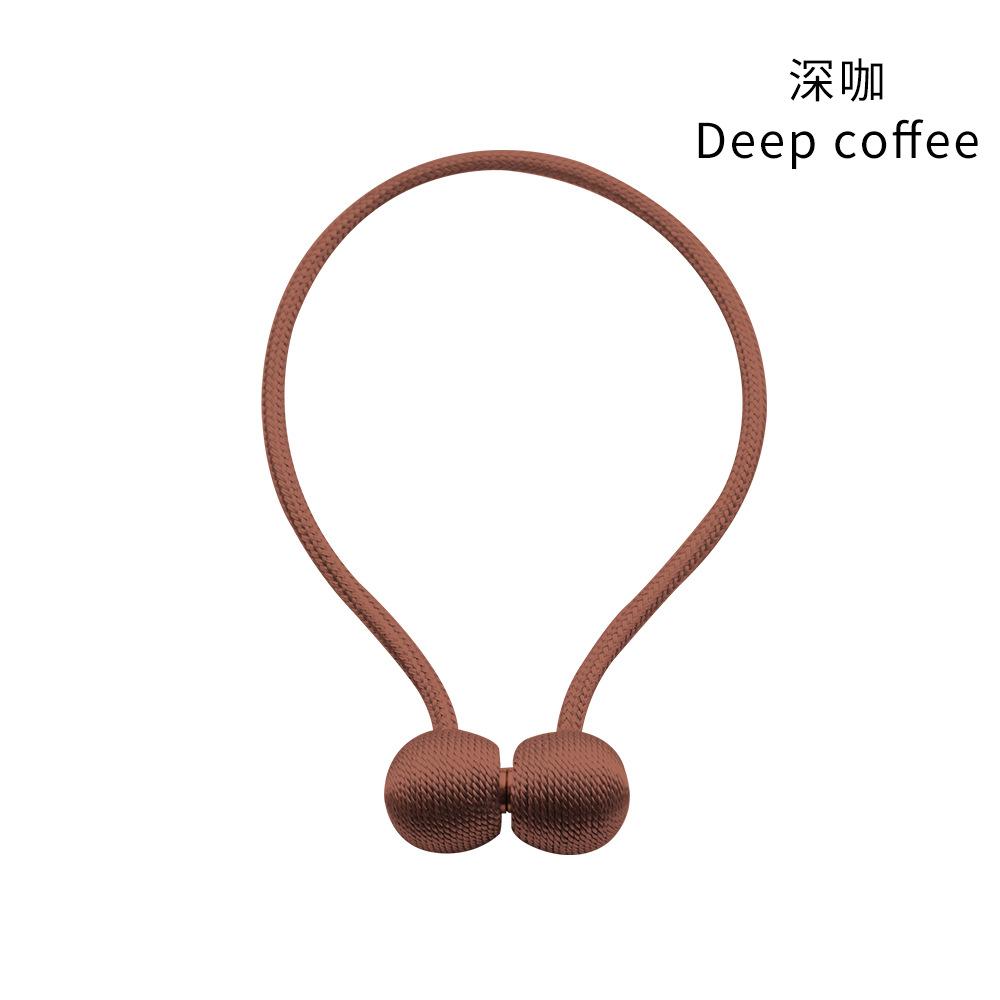 Магнитные карнизы для штор с шариками Аксессуары Задние держатели Зажимы для пряжек Крючок-держатель Домашний декор Подхваты для штор Аксессуары для завязывания шнуров