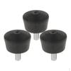 3 шт. Резиновые ножки для штатива Ножка для монопода /4"