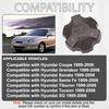 Заливная крышка двигателя автомобиля, крышка масла для Hyundai COUPE GRANDEUR SONATA SANTA FE TIBURON TUCSON XG 1999-2006 26510-37400 2651037400