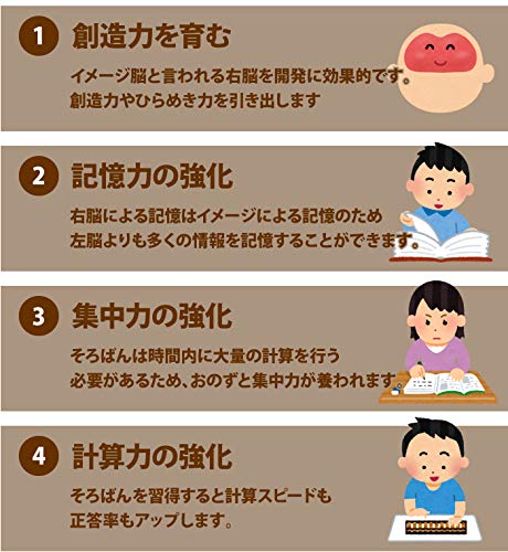 Счеты Томоэ 23 цифры с футляром FG3701 Березовый шар (джинсы)