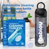 Limescale And Stain Remover Tablets For Water Bottles With Active Cleaning Formula