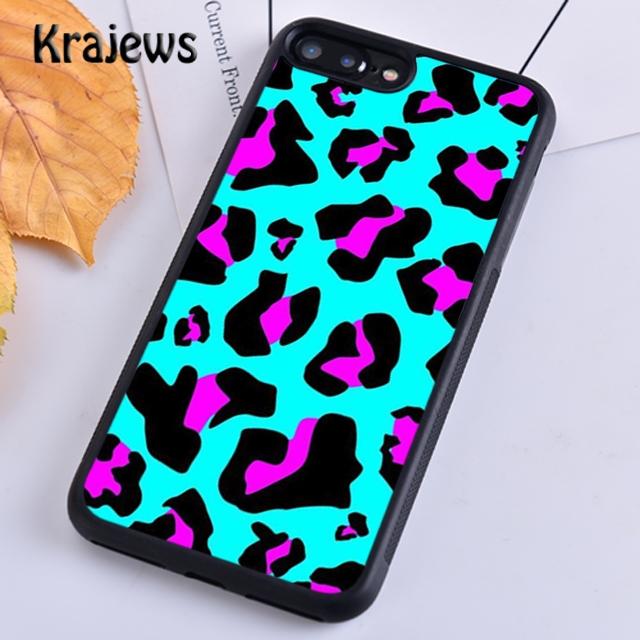 Krajews Zebra Print Blue Snap-On Soft Phone Case Cover для iPhone 14 5 6s 7 8 plus X XR XS 11 12 13 pro max Samsung S21 S22ultra