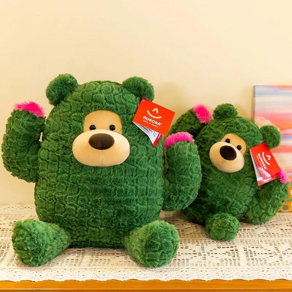 30см Забавная плюшевая игрушка кактус-ананас Милая кукла Растение Украшение Семья Друзья Наполнитель Полный Лучший подарок Мальчик Рождество Девочка