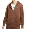 Спортивная одежда Худи оверсайз Phoenix Fleece Женские топы Коричневый DQ5759265