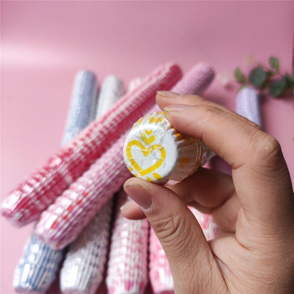 1000 шт. одноразовые формочки для кексов антипригарные обертки для кексов креативные формочки для маффинов