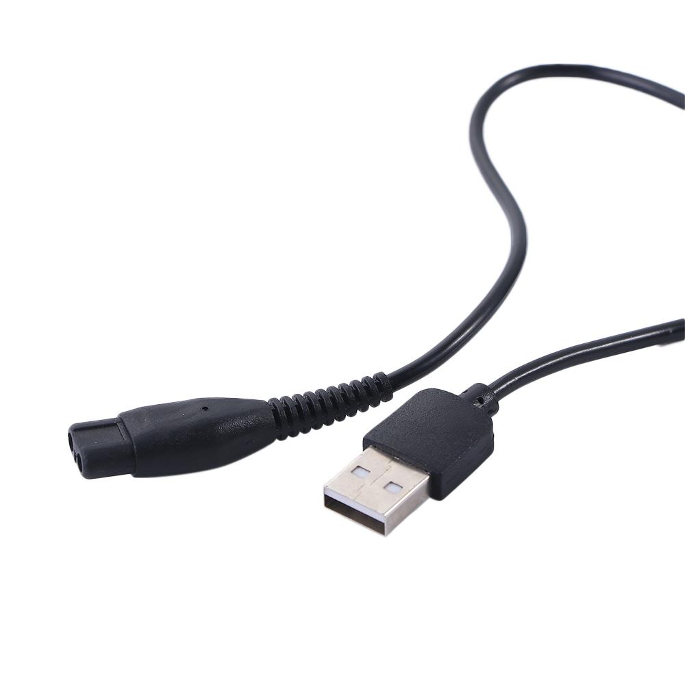 Электрический адаптер для бритвенной машины USB-кабель для зарядки Провод для зарядного устройства бритвы HQ8505 Сетевой шнур