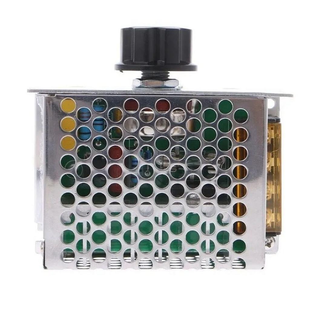 Регулятор напряжения переменного тока 4000 Вт Мощный диммер Модуль управления скоростью и температурой для промышленности 50?220V