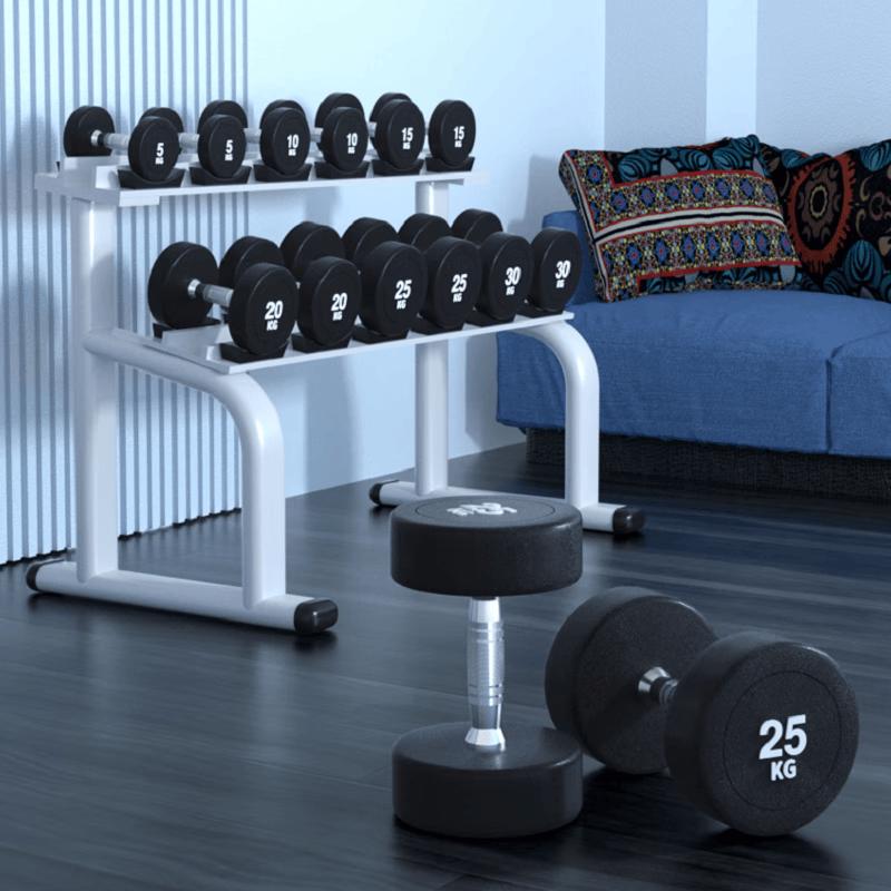 YANBO Coated Steel Dumbbells