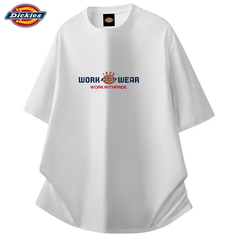 Мужская футболка Dickies из чистого хлопка с коротким рукавом