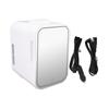 Mini Refrigerator 8L Quiet Heating Refrigeration Portable Compact Electric Fridge for Home Car
